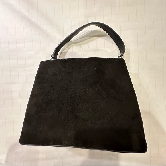 Guess Studded and Suede Black Crossbody Bag - Picture 9 of 11